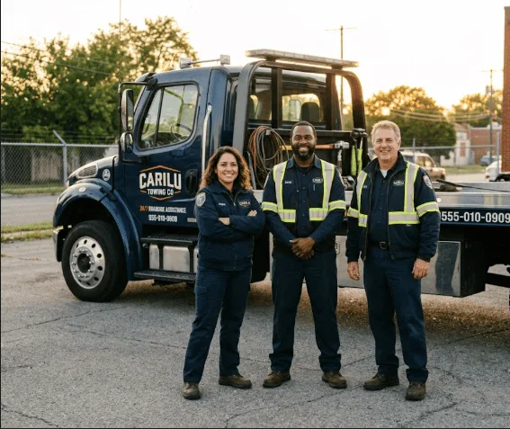 Heavy Duty Towing company in Chester, IL